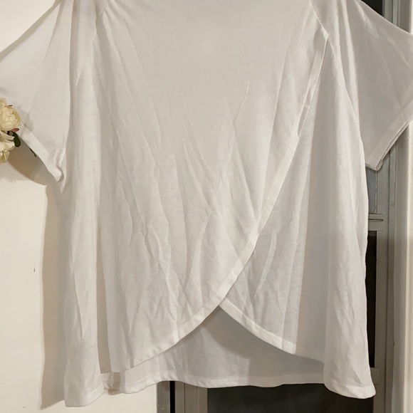 New J Crew white T Shirt size 2X - Picture 4 of 8